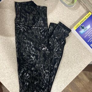 🌸Adorable black leggings, full length